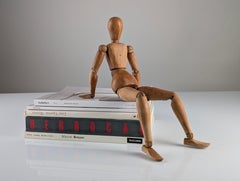 Wooden Artist's Articulated Lay Figure