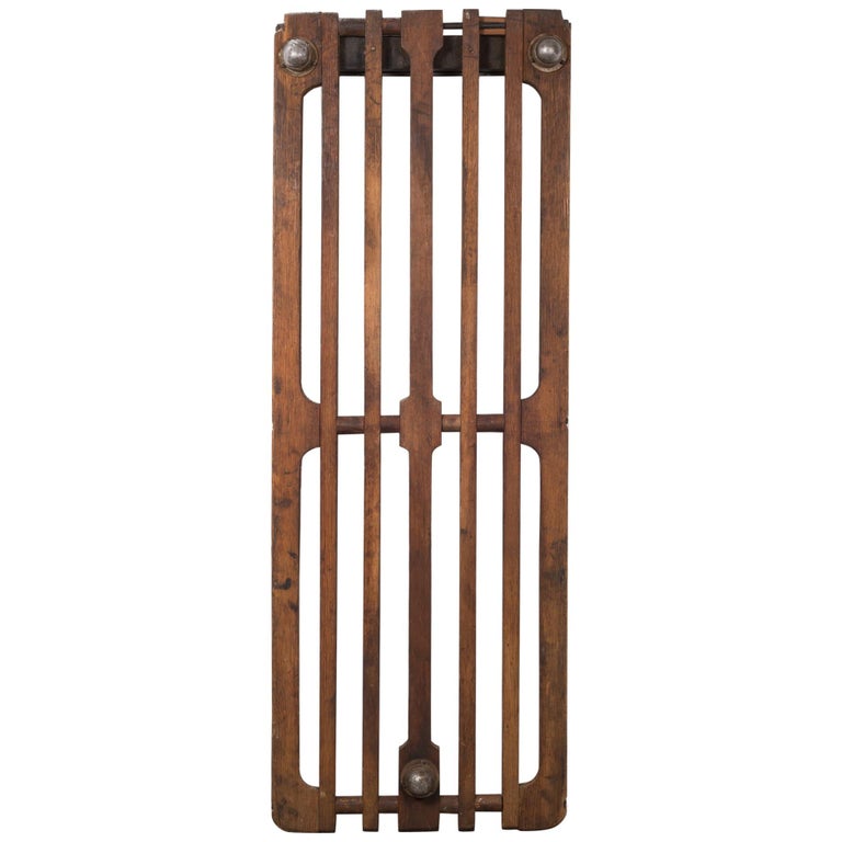 Wooden Auto Mechanic Creeper, circa 1940 For Sale at 1stDibs