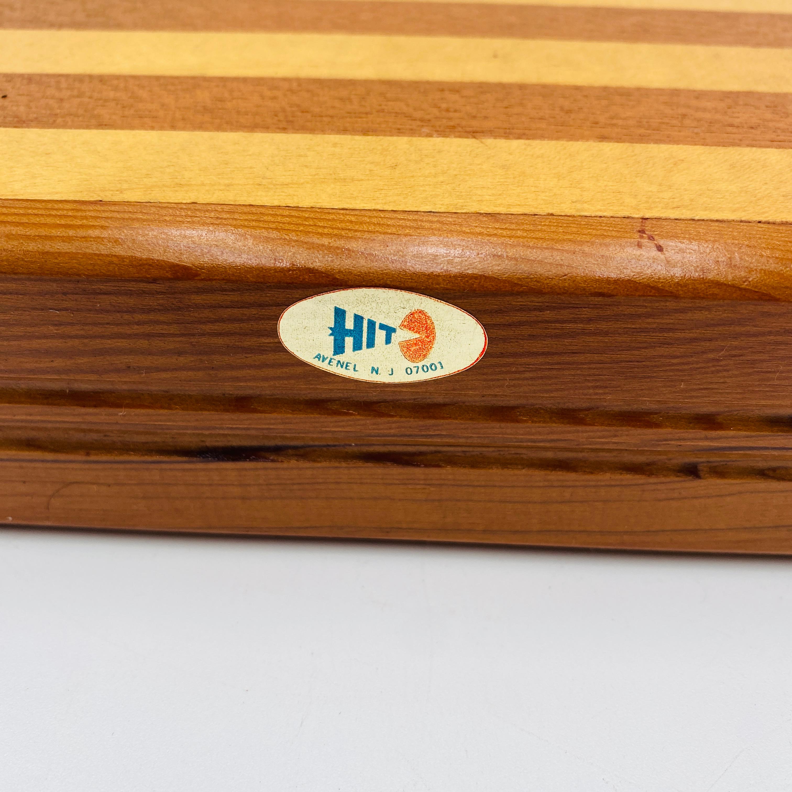 Wooden Backgammon Board Game 20th Century For Sale 1