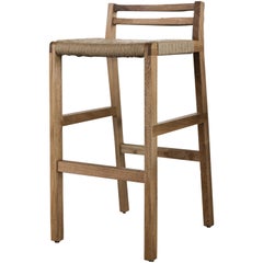 Wooden Bar Stool S