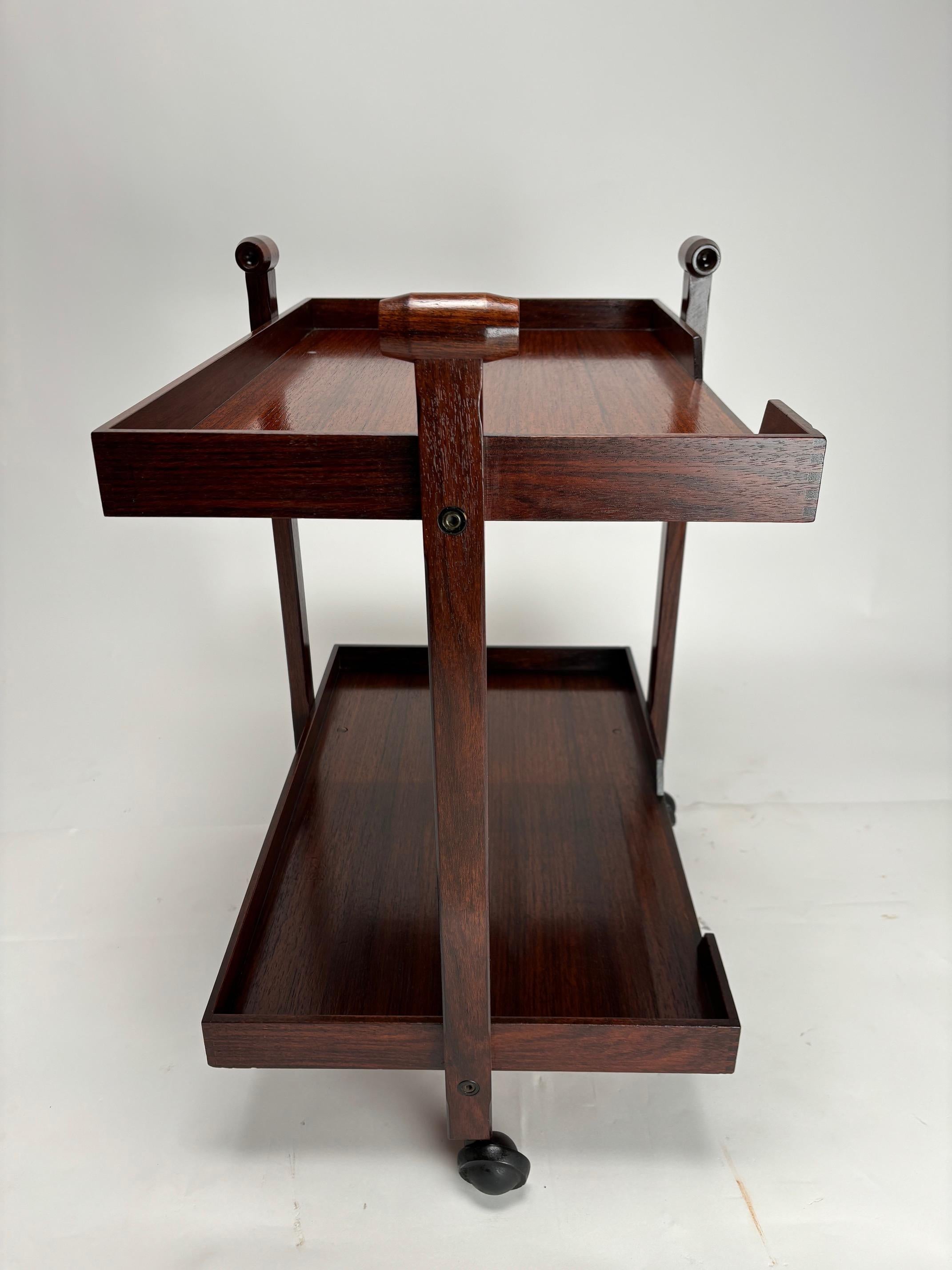 Trolley de bar « CR20 » de Franco Albini pour Poggi, Italie, 1958 en vente 3