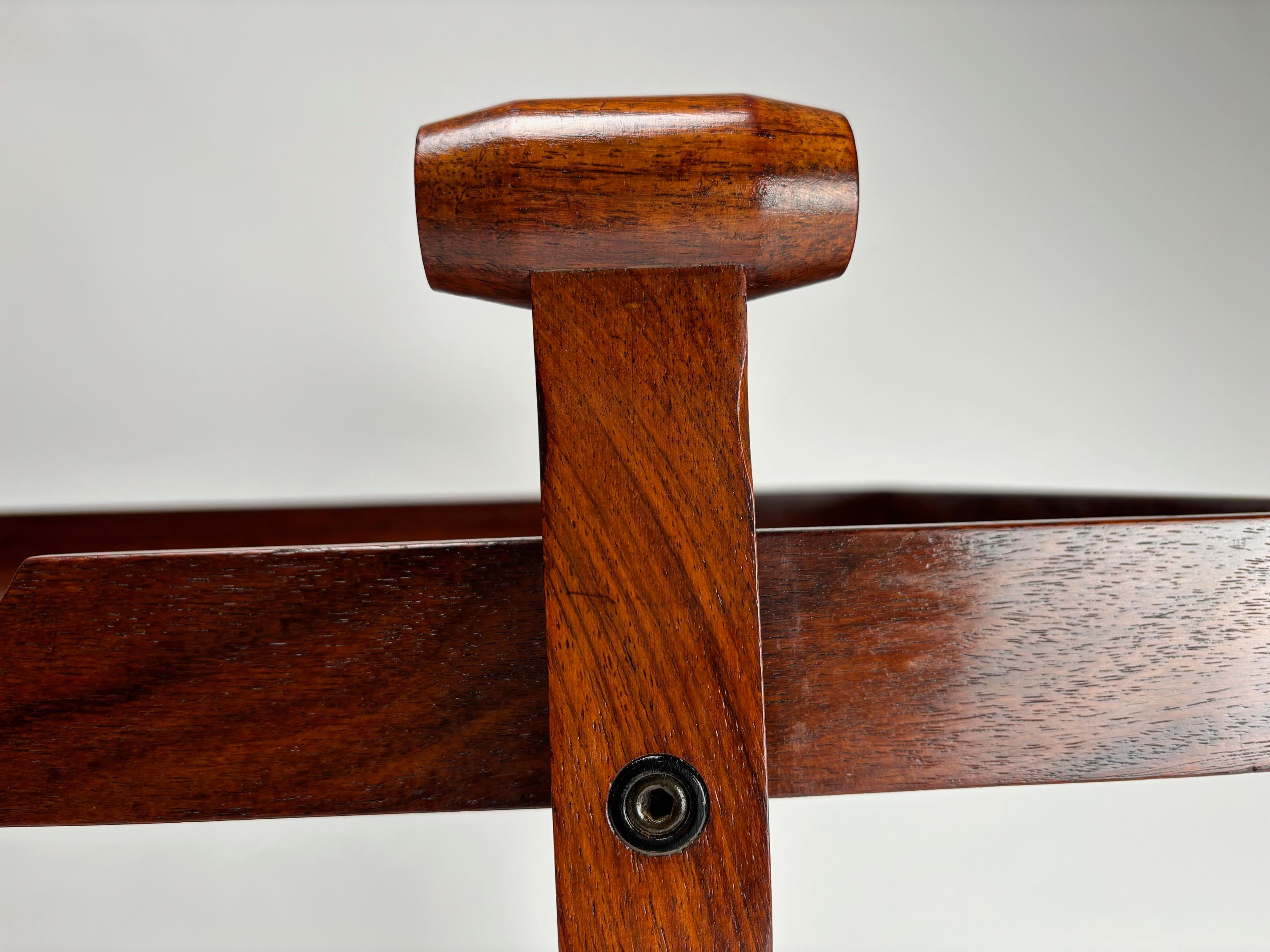 Bois Trolley de bar « CR20 » de Franco Albini pour Poggi, Italie, 1958 en vente