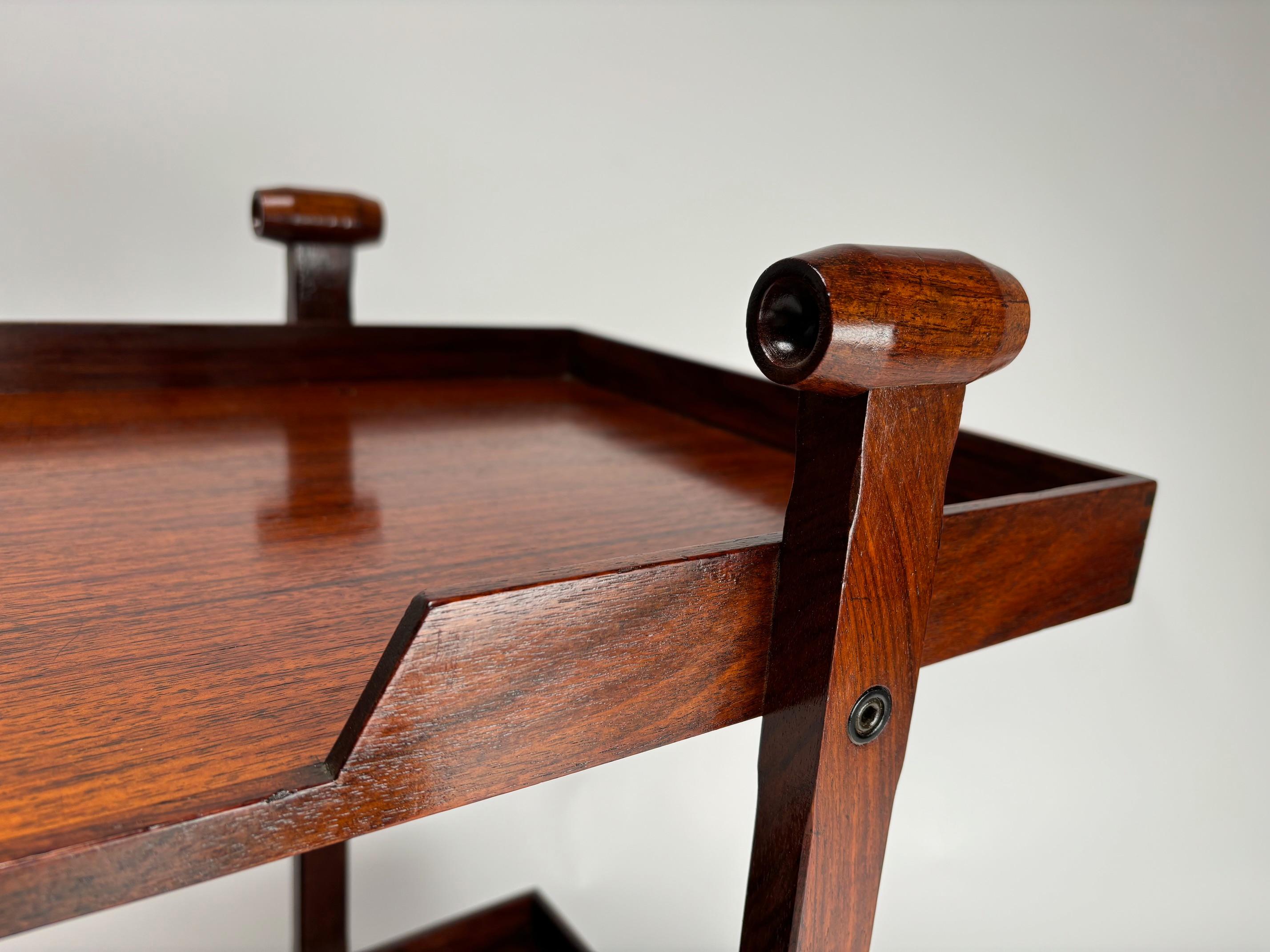 Trolley de bar « CR20 » de Franco Albini pour Poggi, Italie, 1958 en vente 2