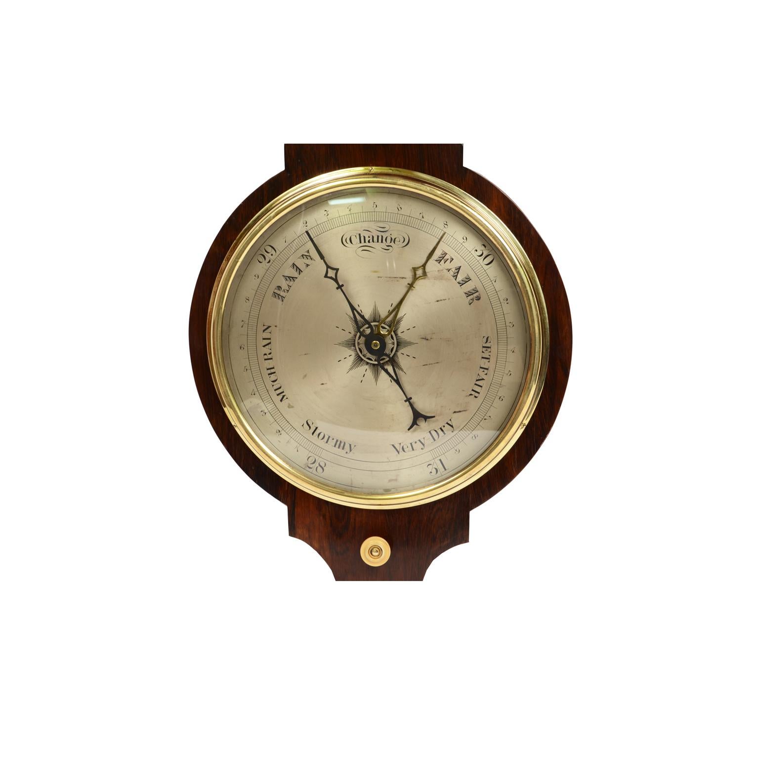 best antique barometer makers