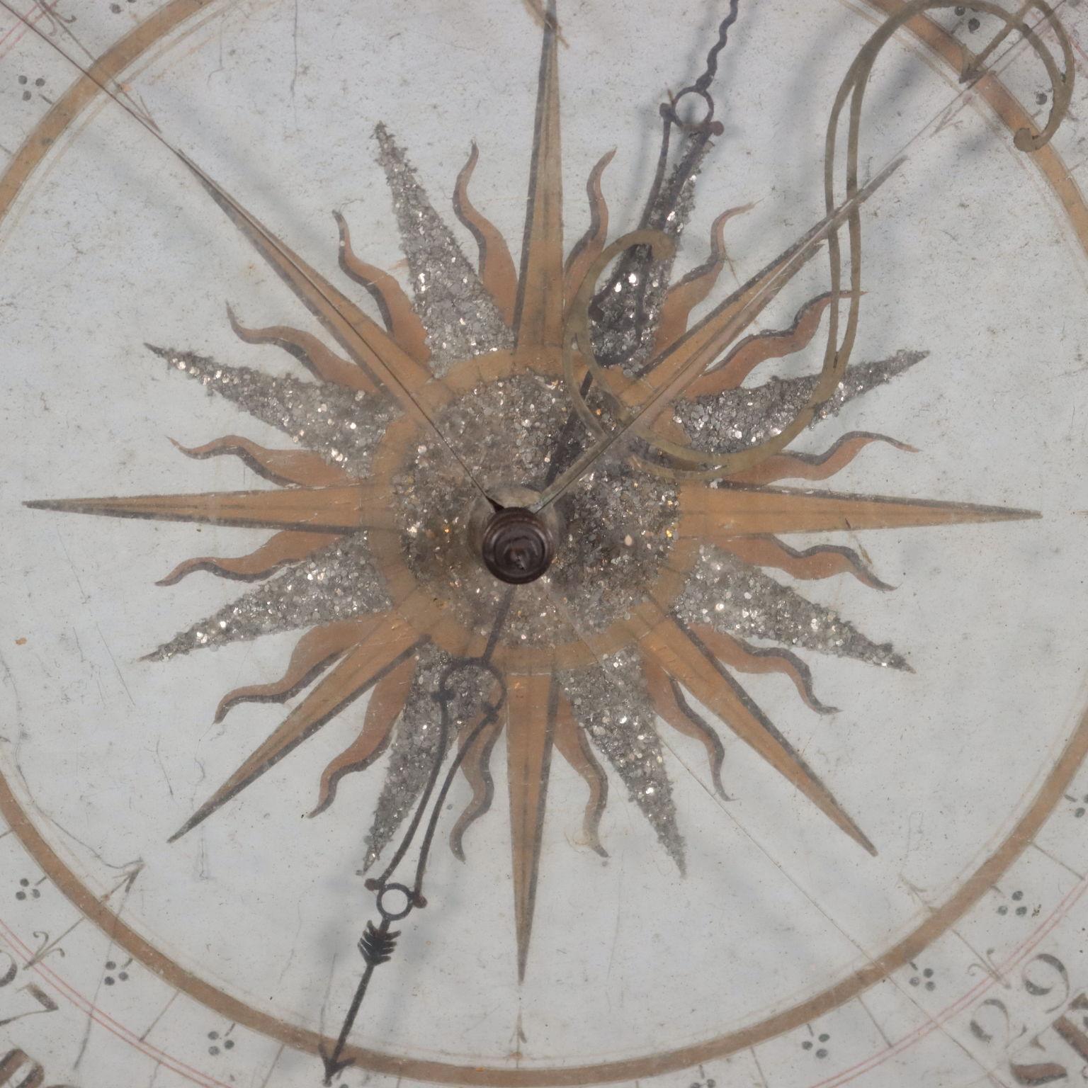 Italian Wooden Barometer Italy 18th Century Fiorone Manufacture