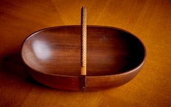Wooden Basket by Carl Auböck, Austria - 1950s