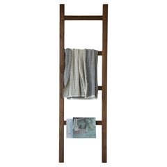 Wooden Bathroom Towel Ladder