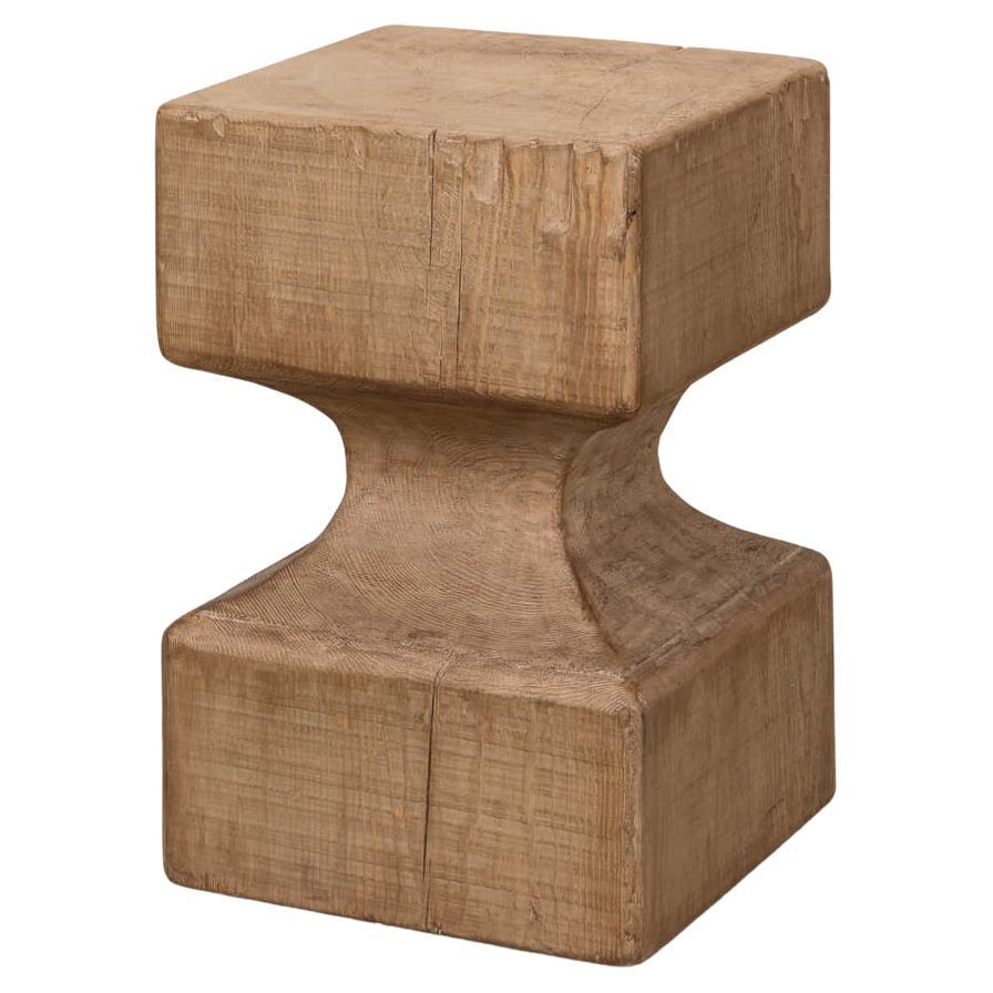 Wooden Beam Stool For Sale