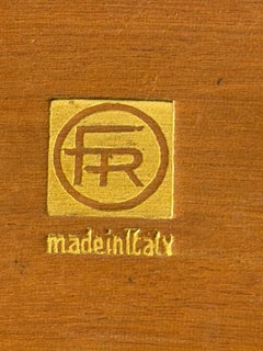 Banco de madera de Gio Ponti para Fratelli Reguitti, años 60