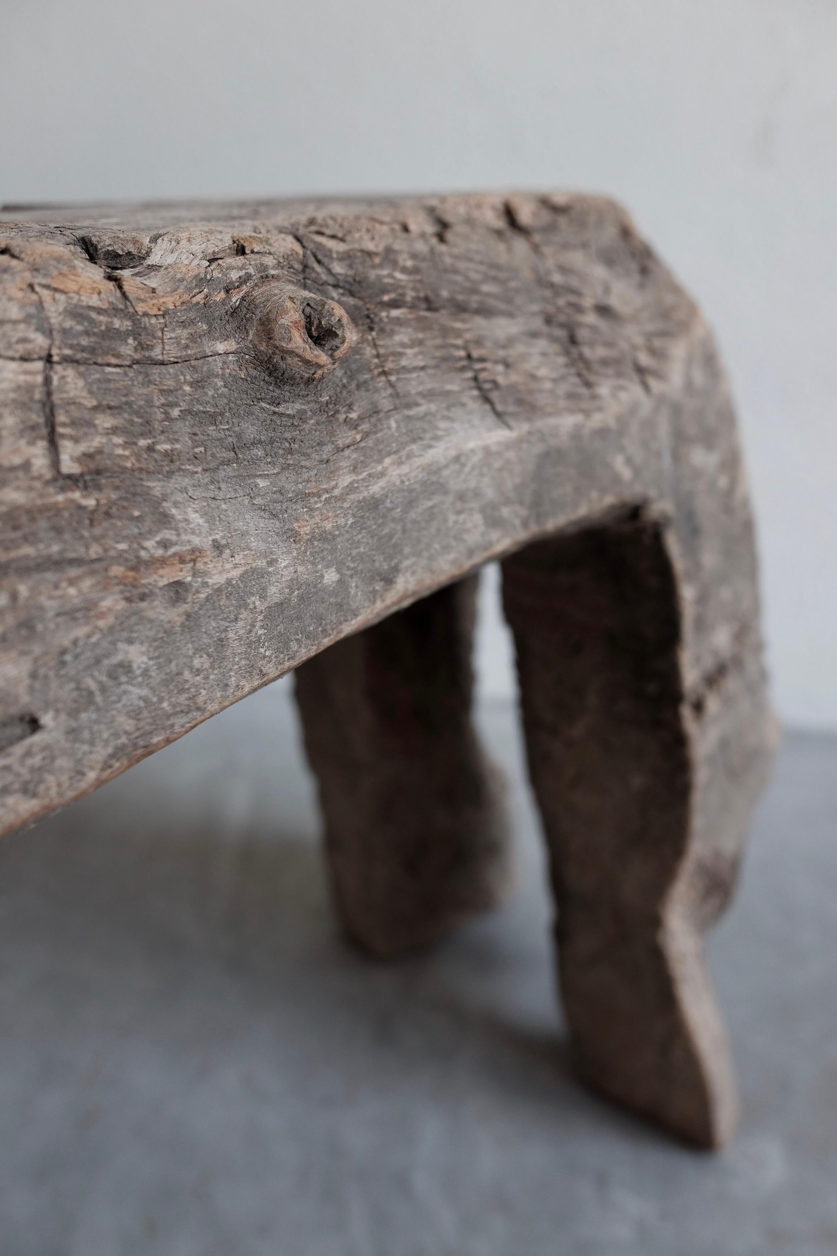 Late 20th Century Wooden Bench from Mexico