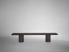 Wooden Bench Solid European Oak - Brut by Mokko