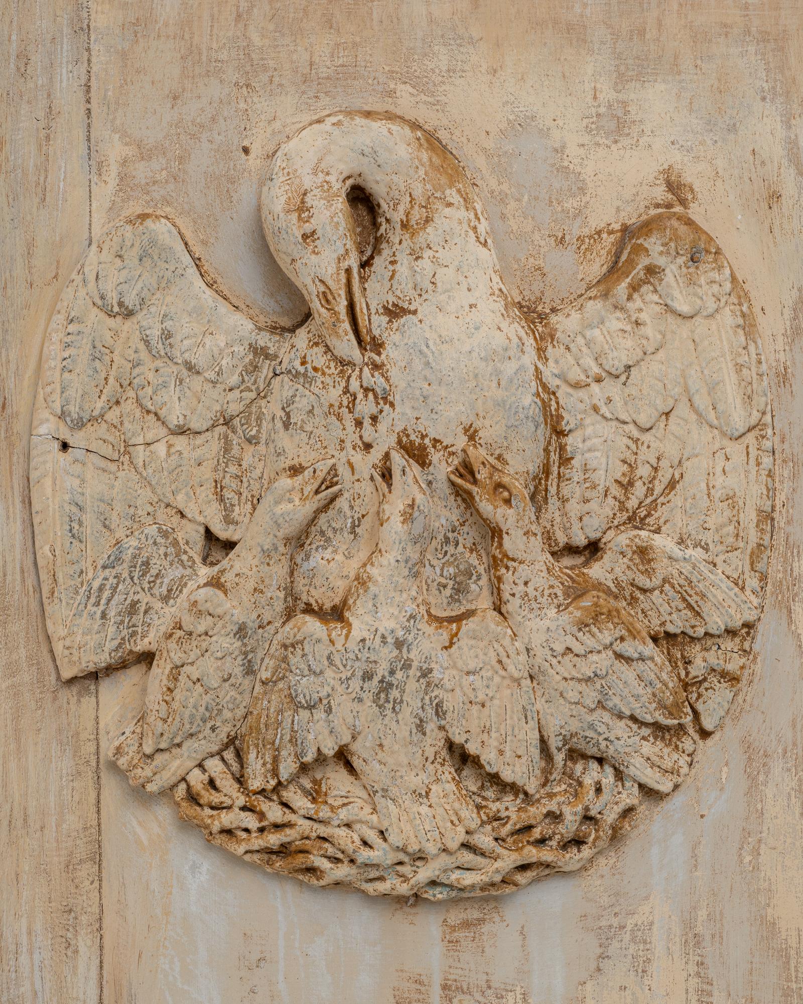 Wooden Bird Wall Decoration For Sale 2
