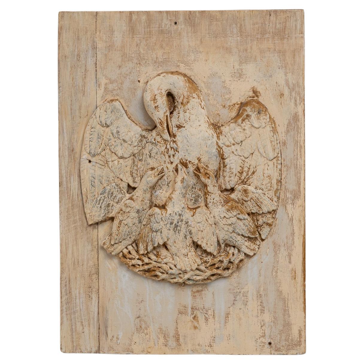 Wooden Bird Wall Decoration For Sale