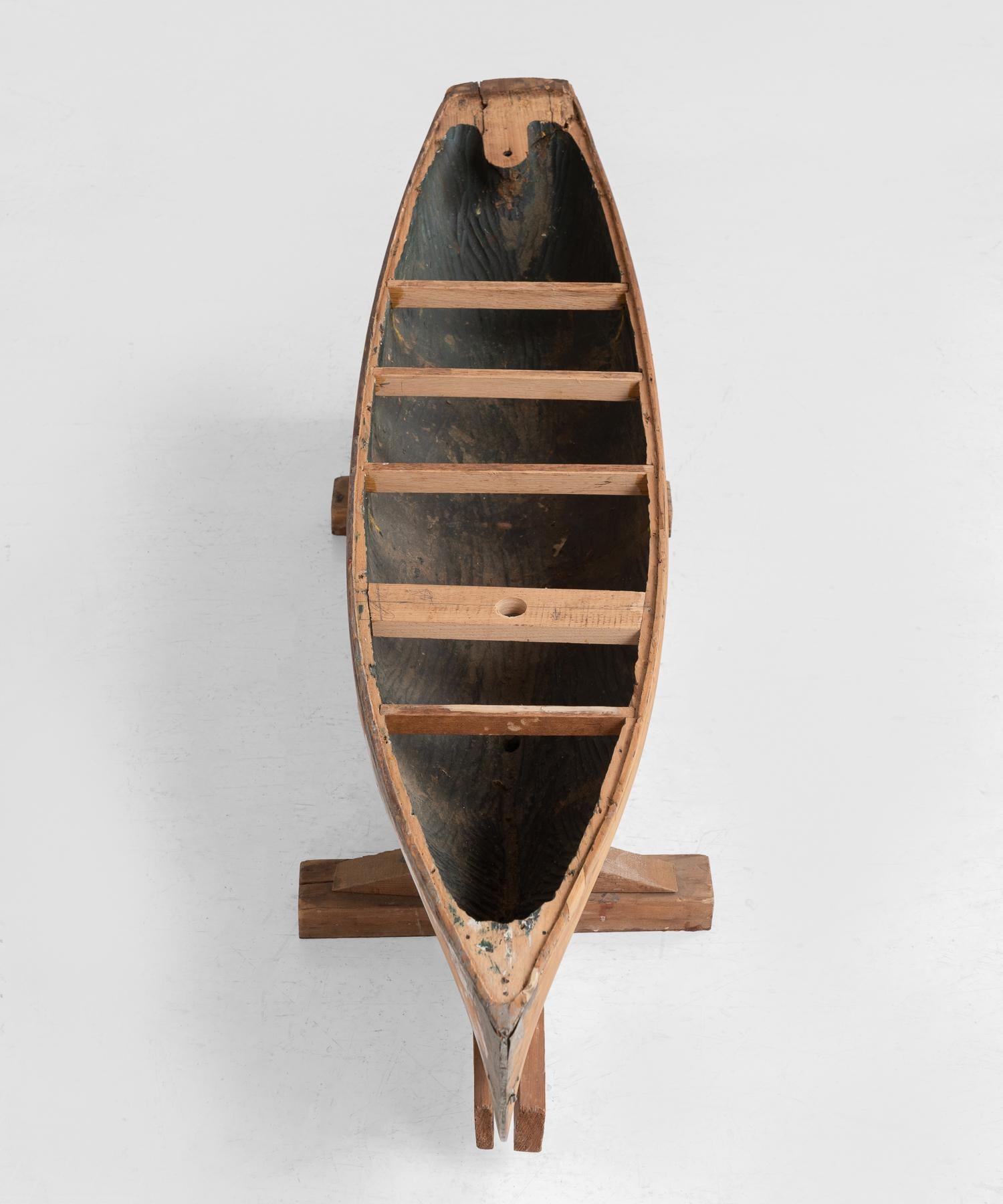 Wooden Boat Model America, circa 1950 2