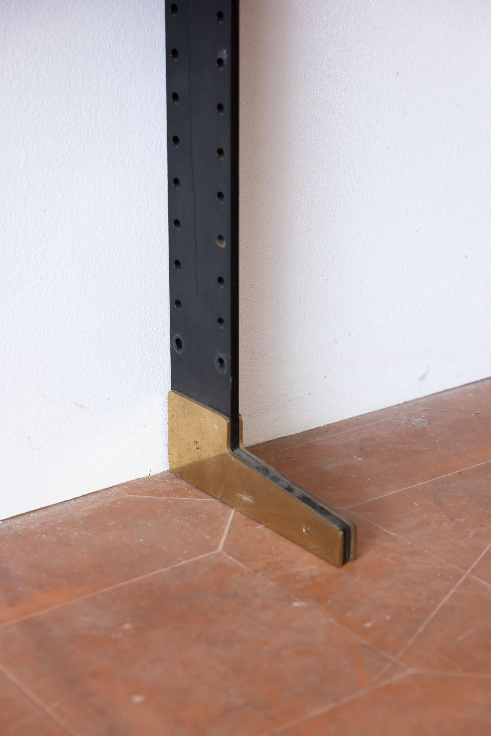 Estantería de madera diseñada por Ignazio Gardella para Azucena en venta 1