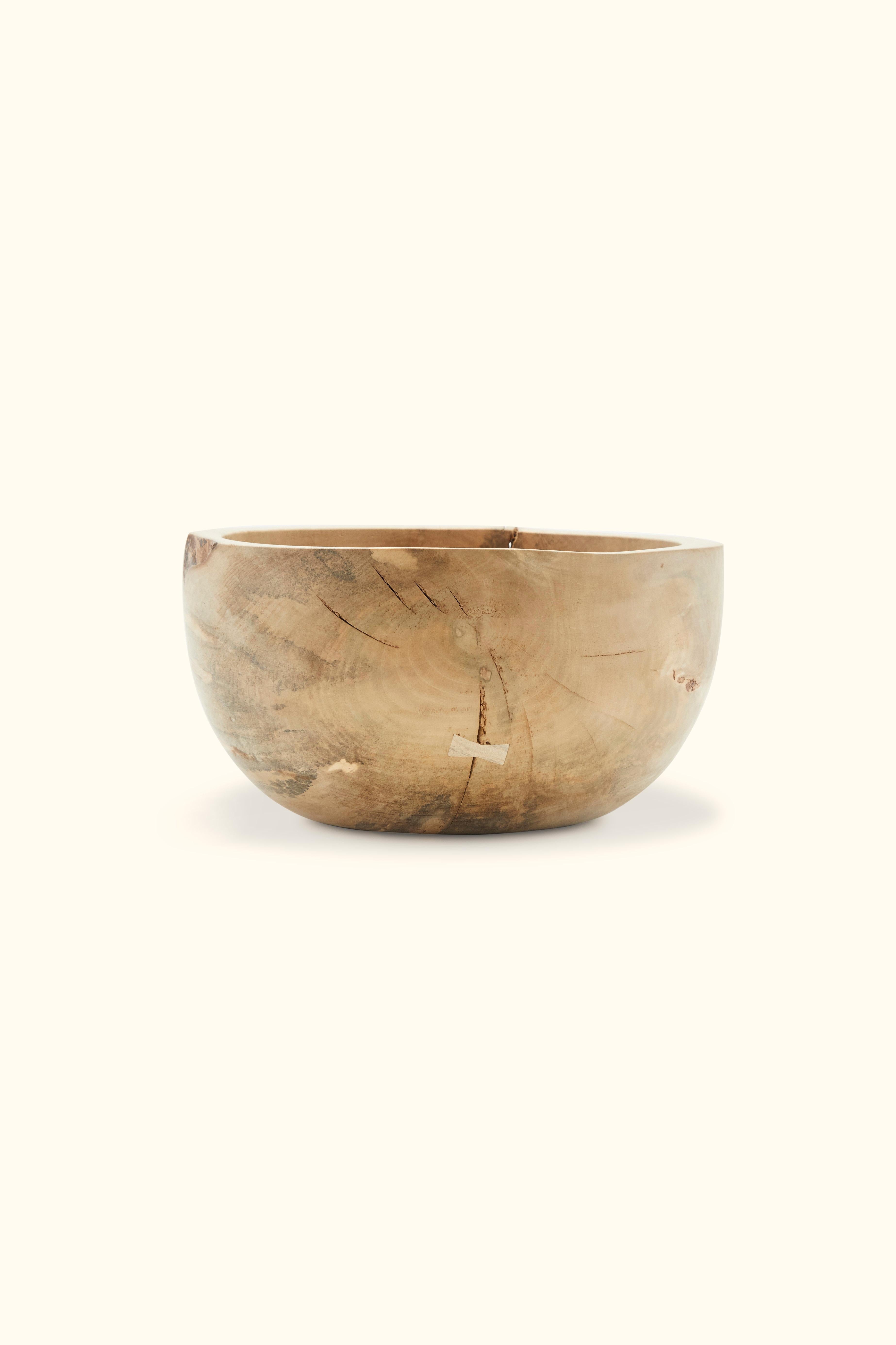Mid-Century Modern Wooden Bowl by Wyatt Speight Rhue