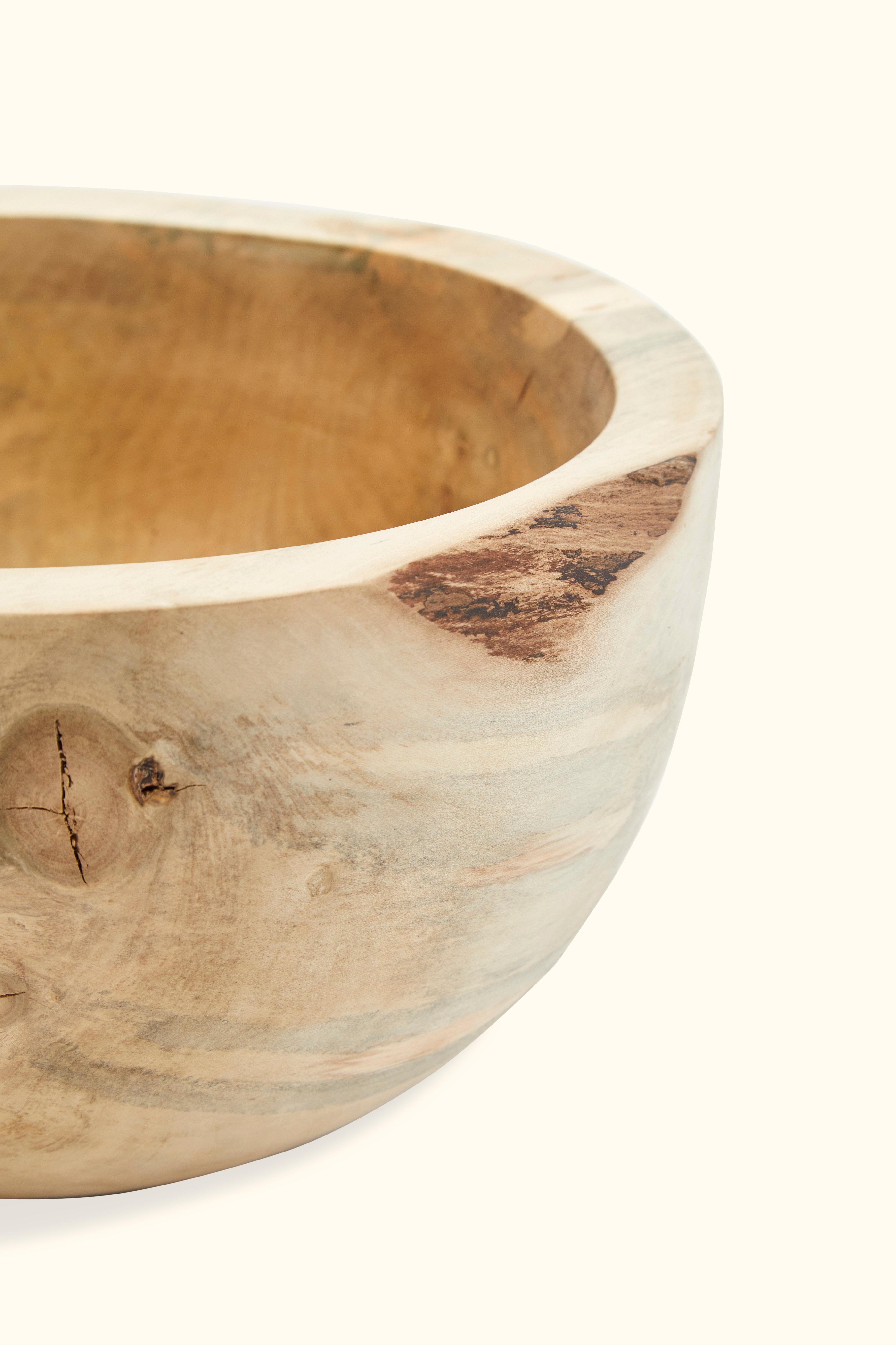 American Wooden Bowl by Wyatt Speight Rhue