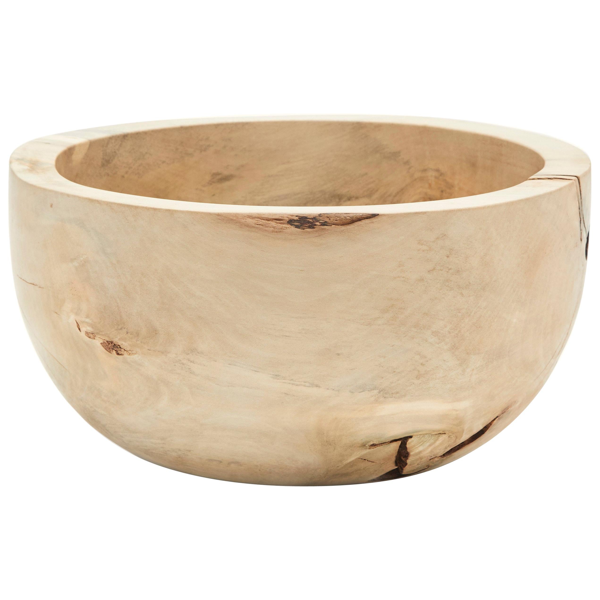 Wooden Bowl by Wyatt Speight Rhue