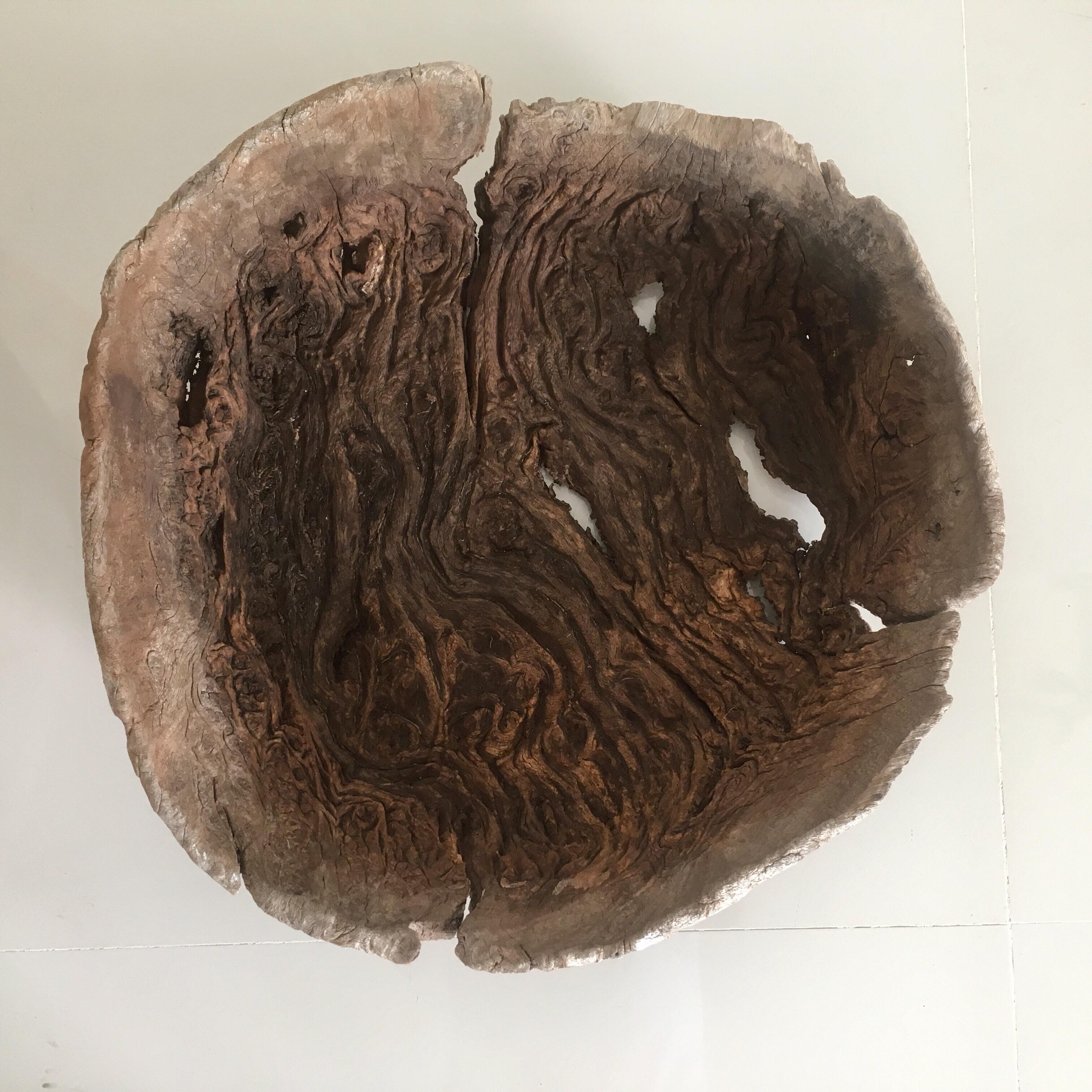 Mexican Wooden Bowl from Mexico