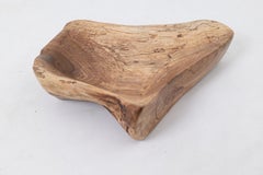 Cuenco de madera, Hecho a mano, Tallado, Por Logniture