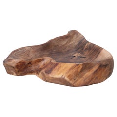 Cuenco de madera, Hecho a mano, Tallado, Por Logniture
