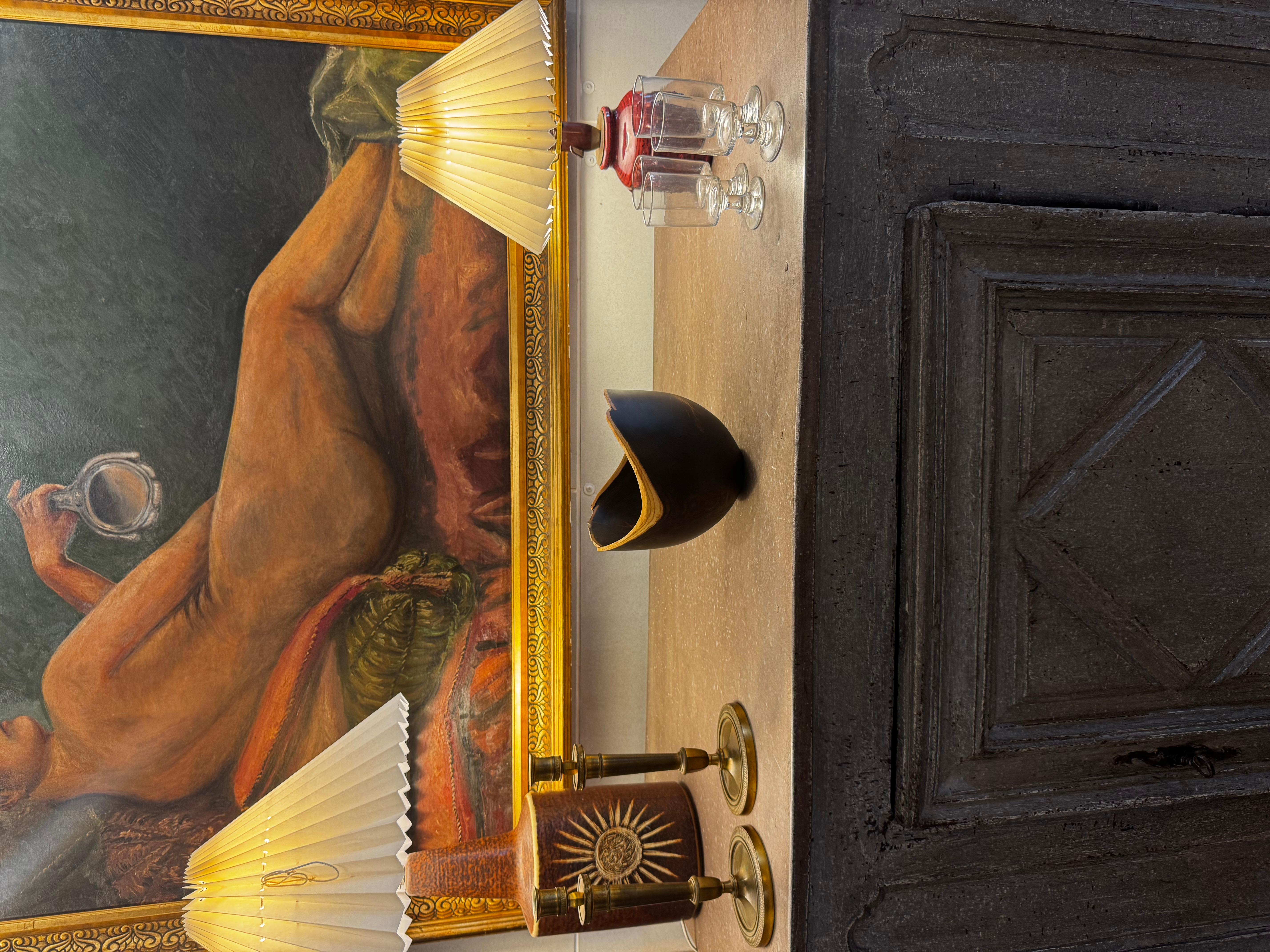 XXIe siècle et contemporain Bol en bois en laurier Par Hans Henning Pedersen en vente