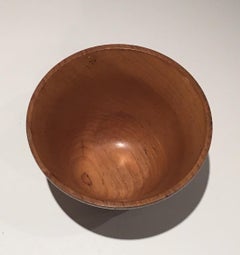 Wooden Bowl. Stamped in the Paste. Circa 1970