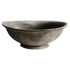 Wooden bowl, Wabi Sabi Style, Scandinavia 1800s