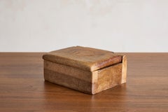 Caja de madera de Richard Lecompte