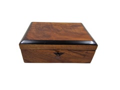 Caja de madera, cofre, Biedermeier, hacia 1840, Austria
