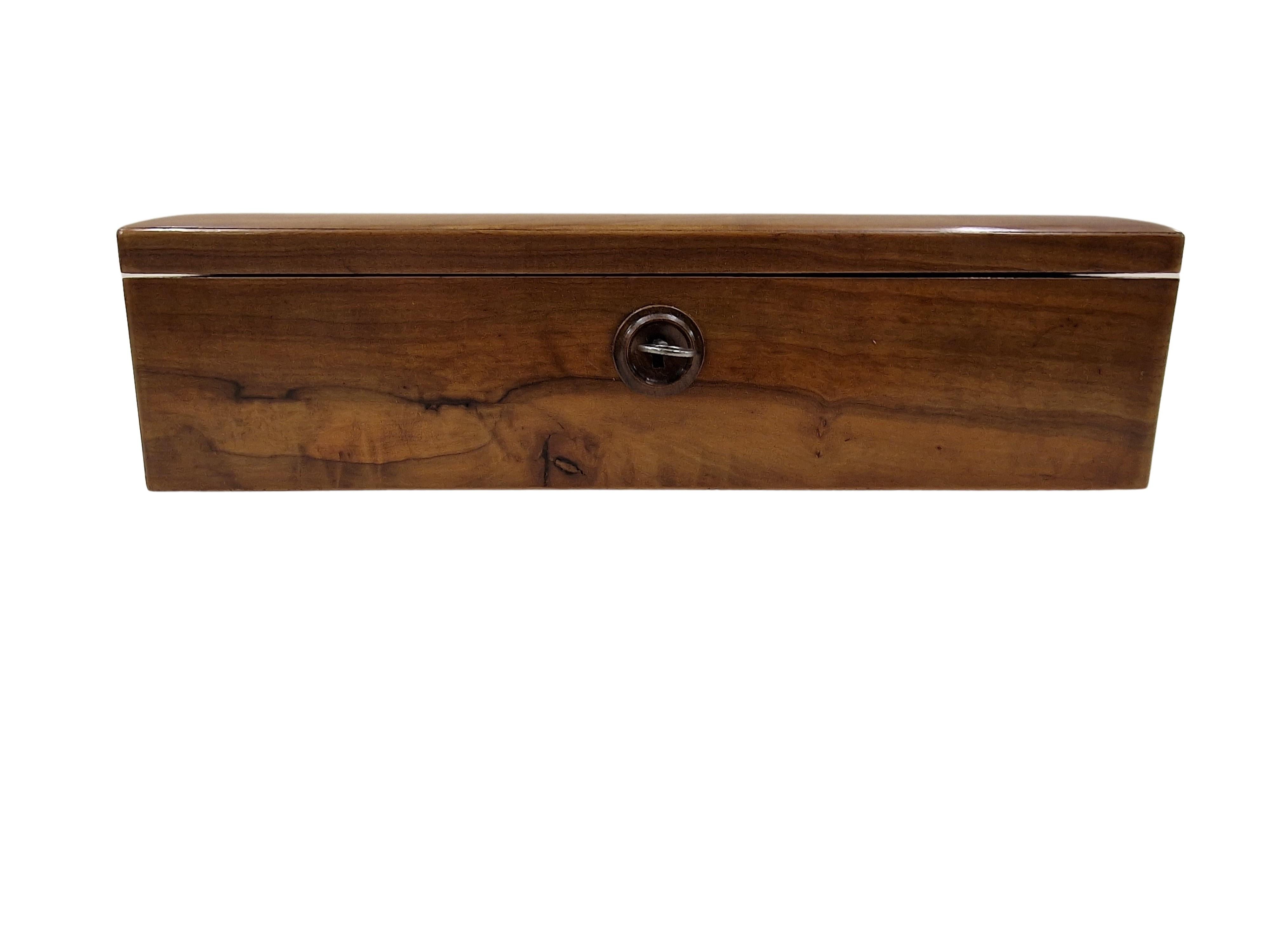 Caja de madera, cofre, Gründerzeit / Wilhelminian, hacia 1890, Austria Belle Époque en venta