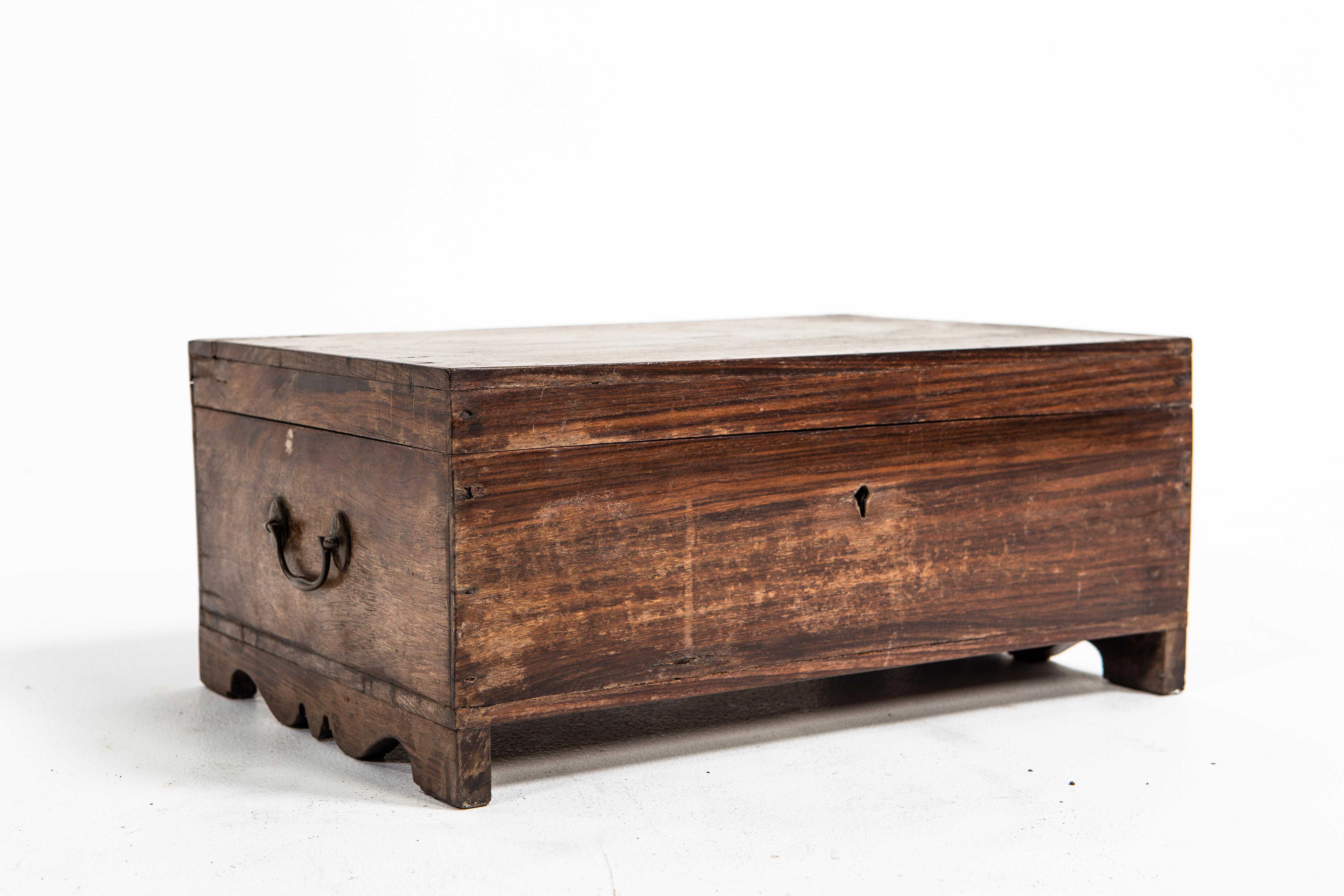 Early 20th Century Wooden Box
