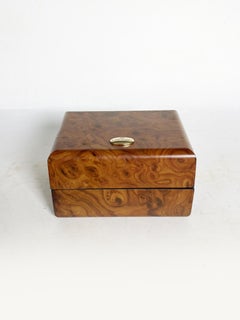 Wooden box, France, 1970