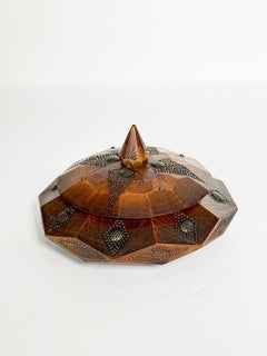 Wooden Box, France, 1970s