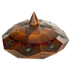 Wooden Box, France, 1970s