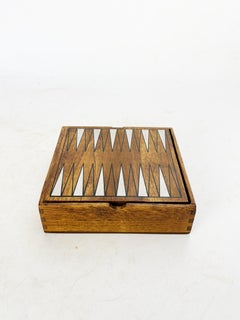 Wooden box, France, 1980