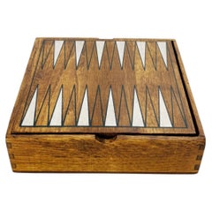Wooden box, France, 1980