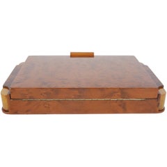 Scatola in legno in stile Art Déco, Europa, anni ’20 – ’30