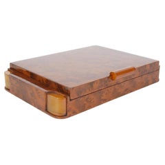 Scatola in legno in stile Art Déco, Europa, anni ’20 – ’30