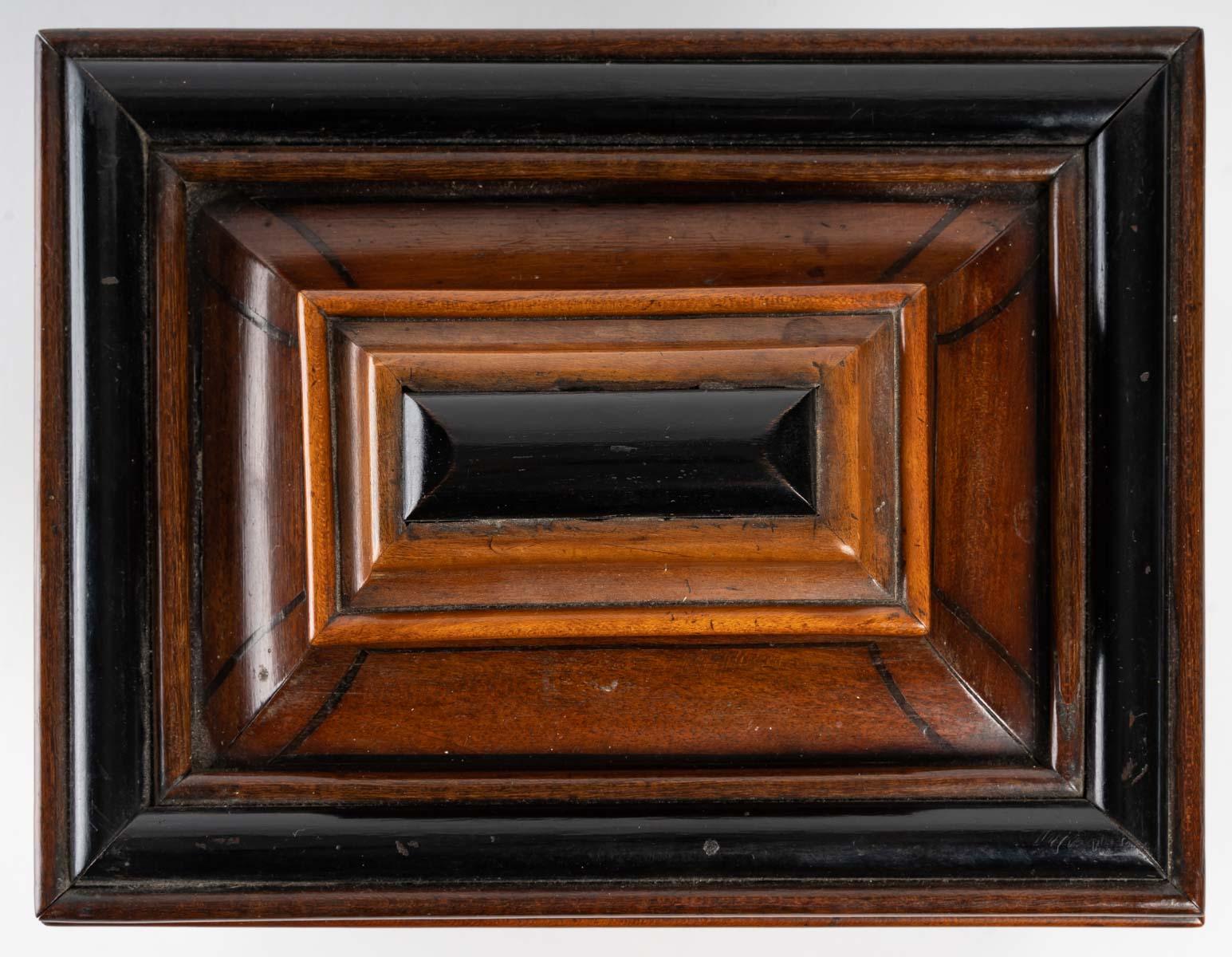 19th Century Wooden Box in Charles X Style