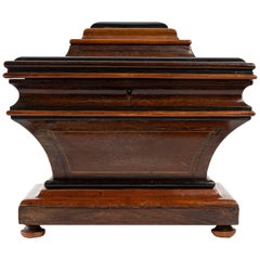 Wooden Box in Charles X Style