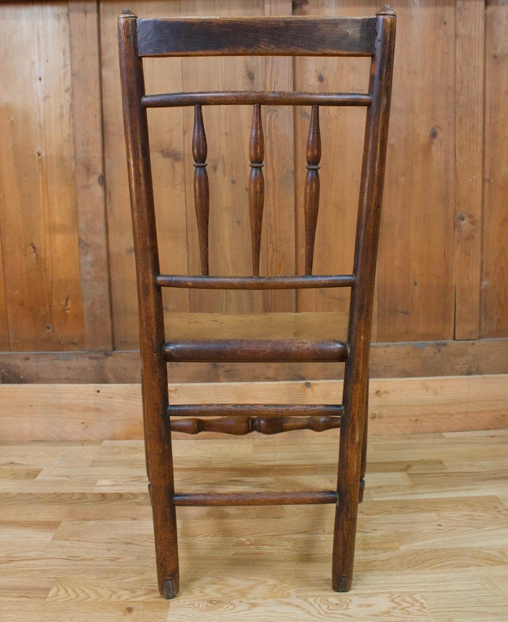 XIXe siècle Chaise britannique en bois, XIXe sicle, Angleterre en vente