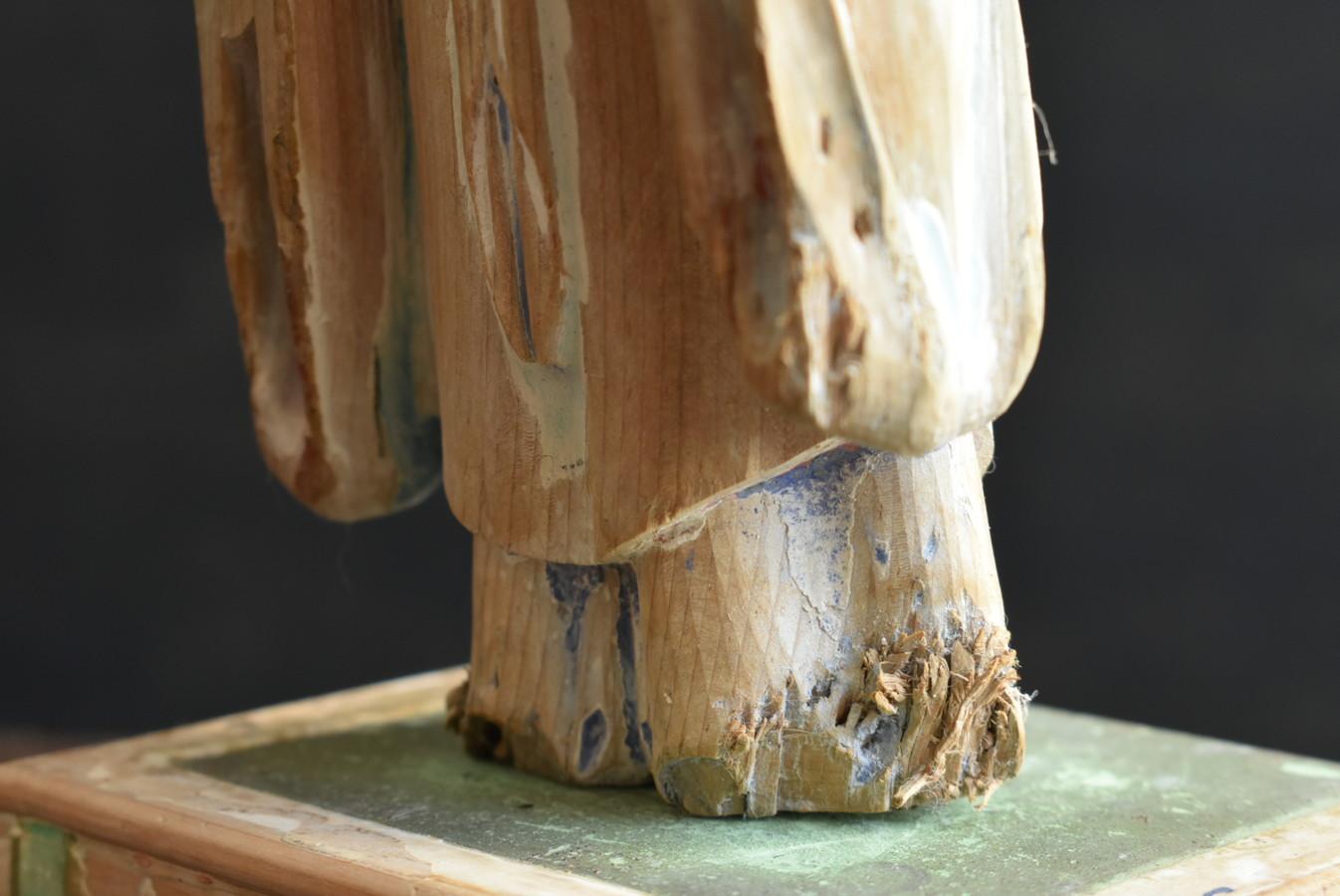 Estatuas de Buda de madera del periodo Edo en Japón/1800-1868/Periodo Edo tardío en venta 7