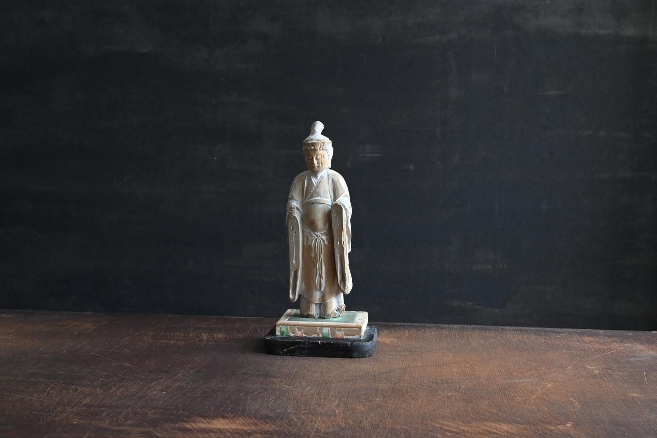 Estatuas de Buda de madera del periodo Edo en Japón/1800-1868/Periodo Edo tardío en venta 1