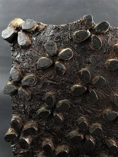 Wooden Buffer for Printing Fabrics, India, Early 20th Century