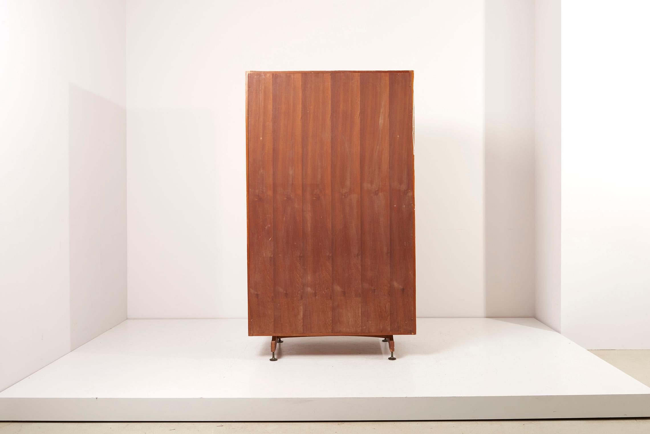 Wooden Cabinet, Italy, 1950s For Sale 12
