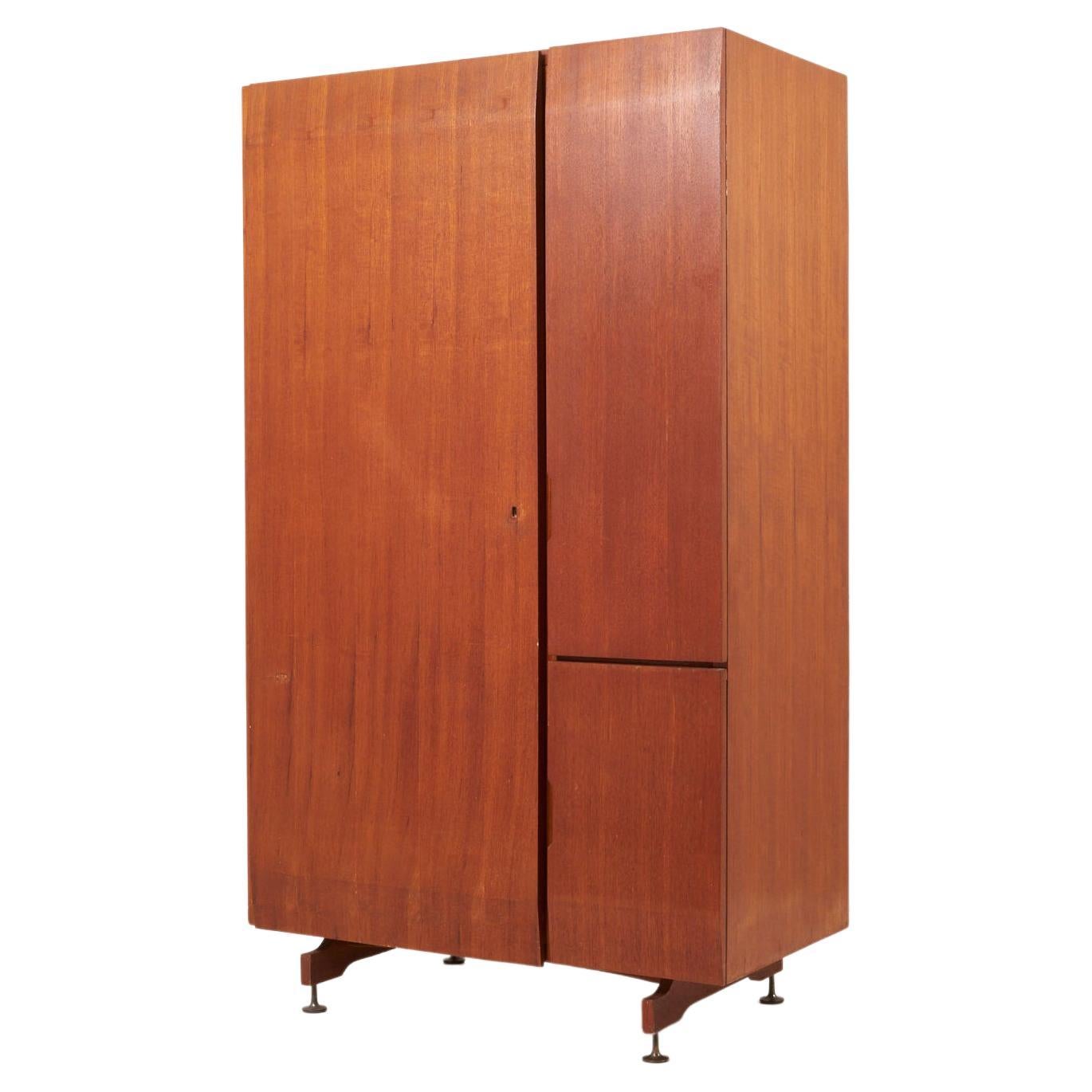 Wooden Cabinet, Italy, 1950s For Sale