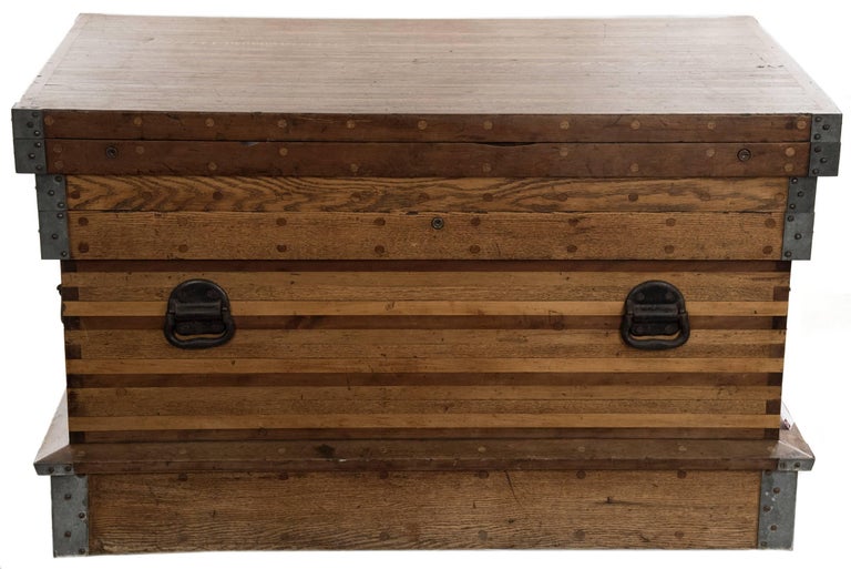 Geduld vod passage Wooden Cabinet Maker's Tool Chest For Sale at 1stDibs | tool chest for sale