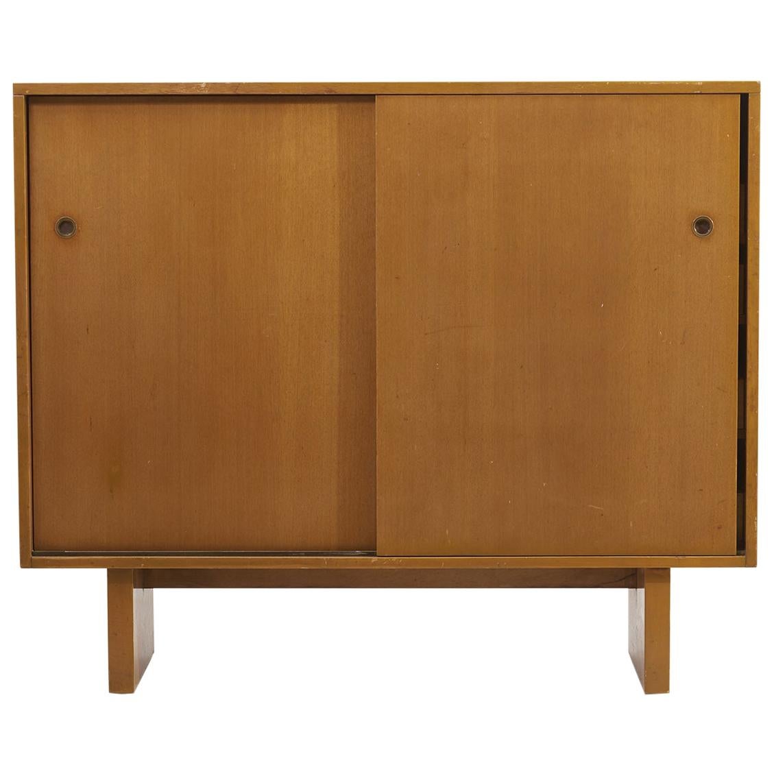 Wooden Cabinet with Many Drawers by James Wylie for Widdicomb, US, 1950s