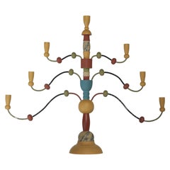 Wooden Candelabrum “Essungastaken” by John Svensson, Sweden. Wooden Candelabrum “Essungastaken” by John Svensson, Sweden.